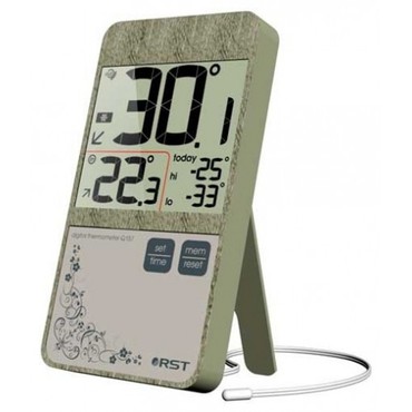 Цифровой термометр в стиле iPhone RST 02157		