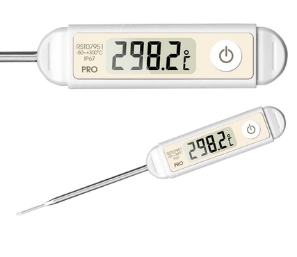 Цифровой водонепроницаемый проникающий термометр RST 07951