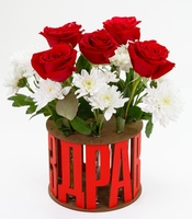 Сборная ваза для цветов с колбами EWA Поздравляю