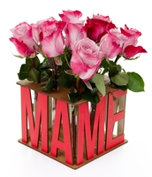 Сборная ваза для цветов с колбами EWA Подарок маме