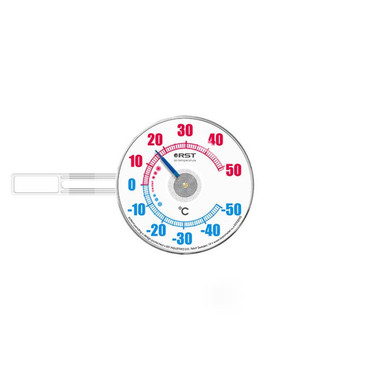 Термометр оконный биметаллический на липучке RST 02095			