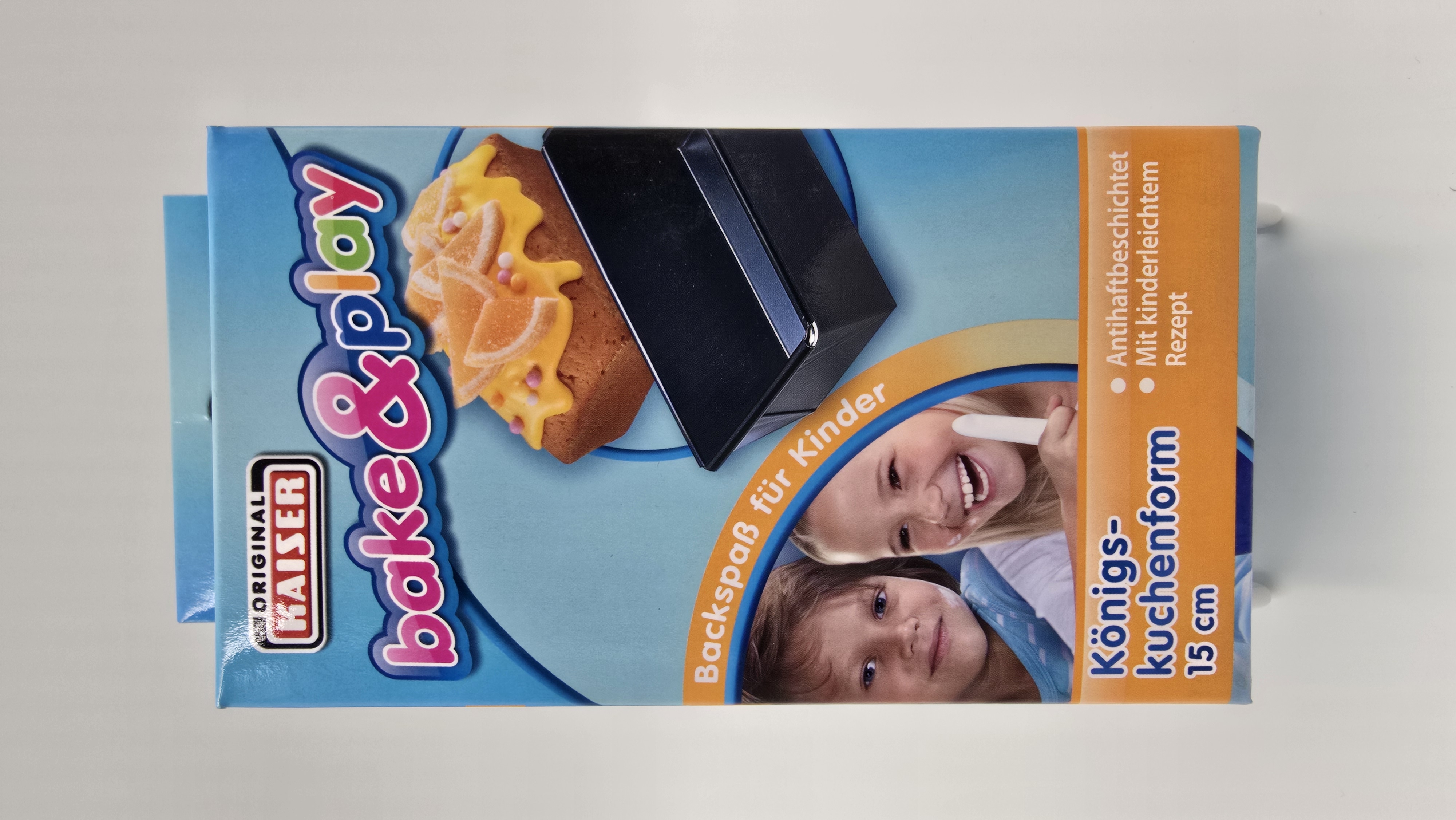 Для детей Bake & Play