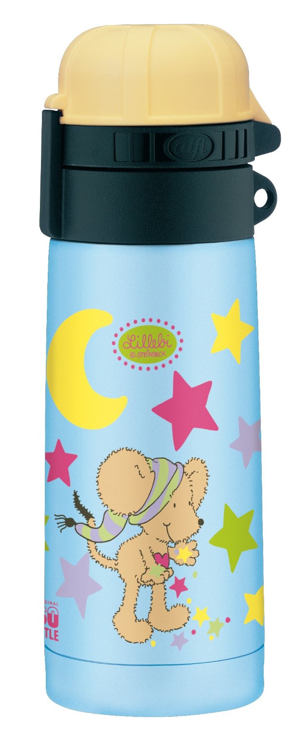Термос-бутылочка Alfi Lillebi Sterne blue 0,35L