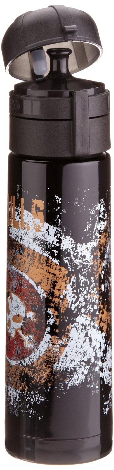 Термос-бутылочка Alfi Skulls black 0,5 L