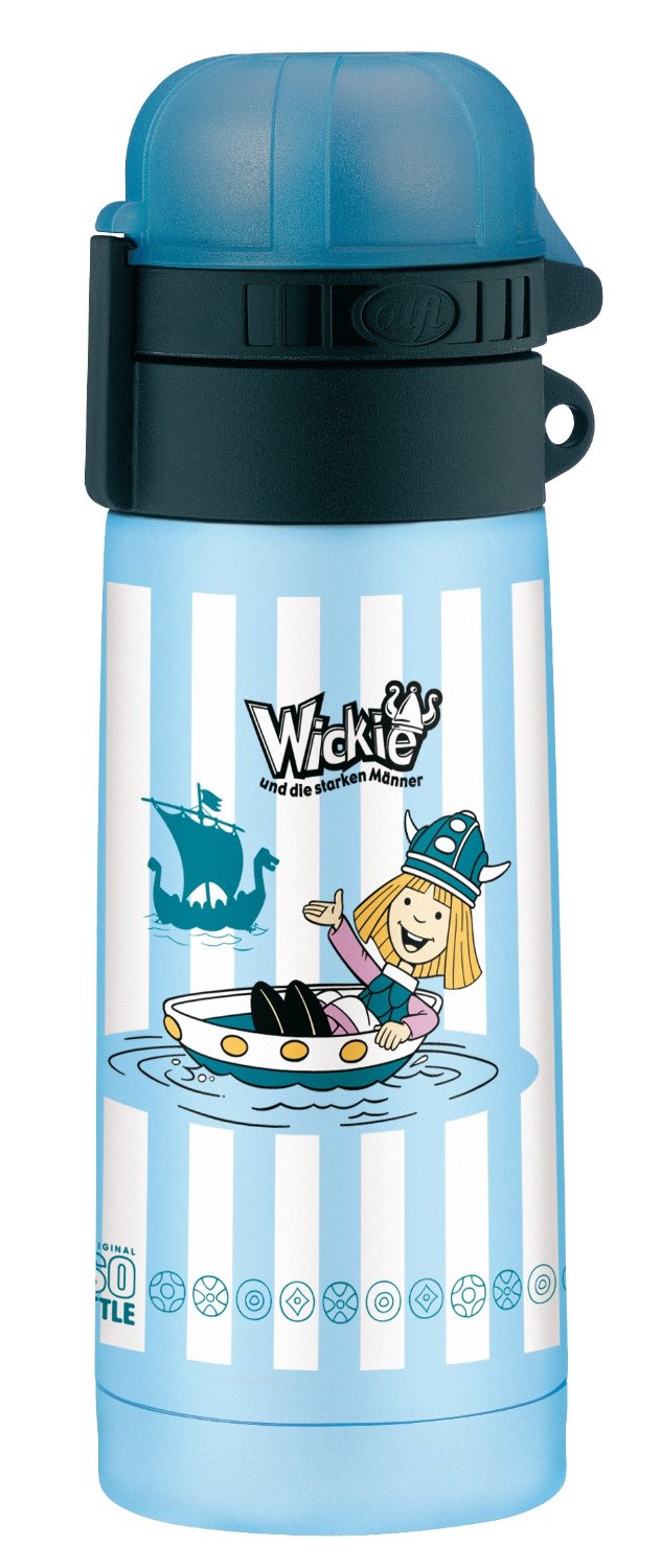 Термос-бутылочка Alfi Wickie blue 0,35 L 