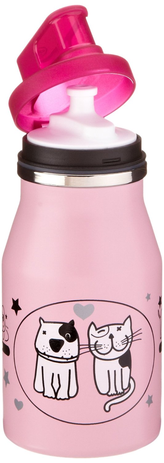 Бутылка питьевая Alfi Cats and Dogs TV 0,35L