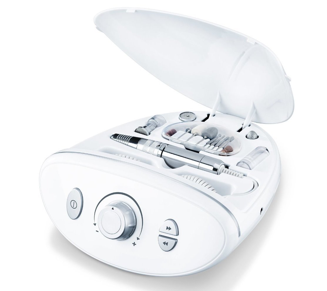 Маникюрно-педикюрный набор Beurer MP100 white