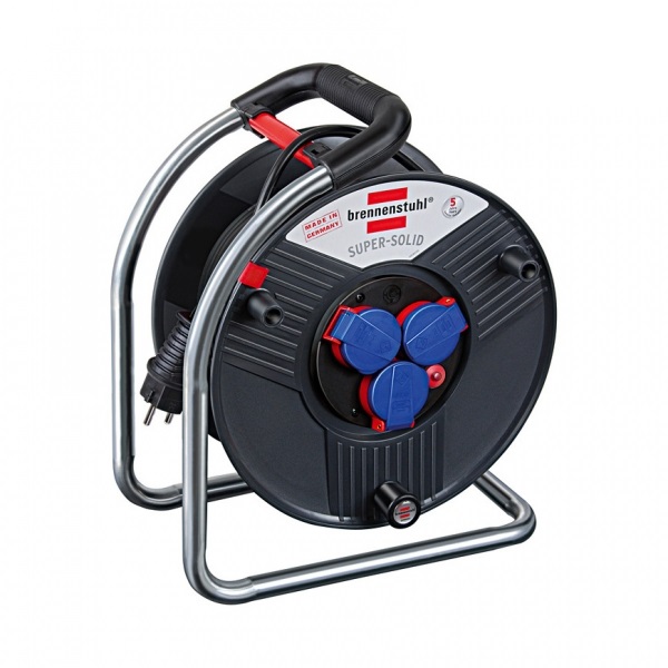 Удлинитель на катушке 40 м Brennenstuhl Super-Solid (1308200)