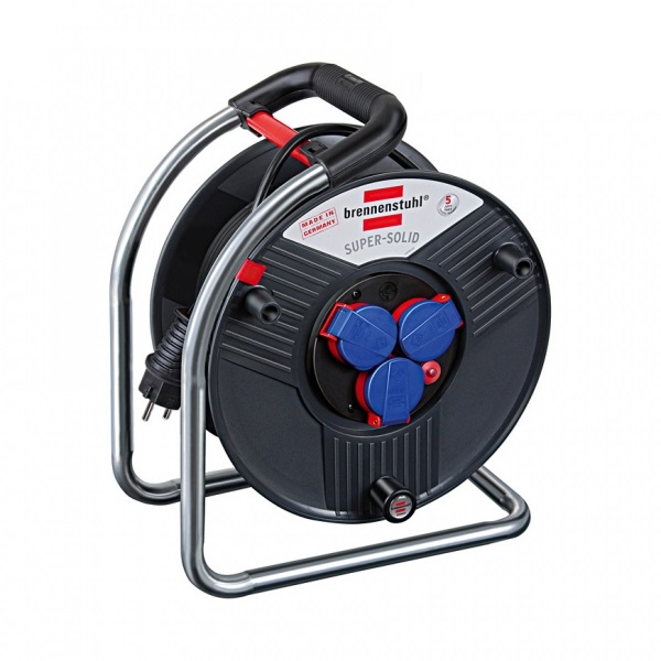 Удлинитель на катушке 40 м  Brennenstuhl Super-Solid (1308900)