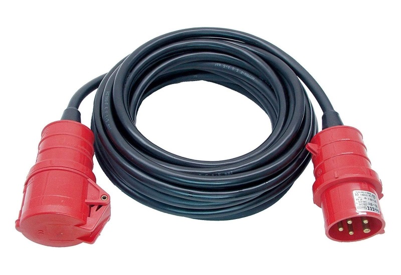 Удлинитель 30 м Brennenstuhl Extension Cable, черный (1167730)