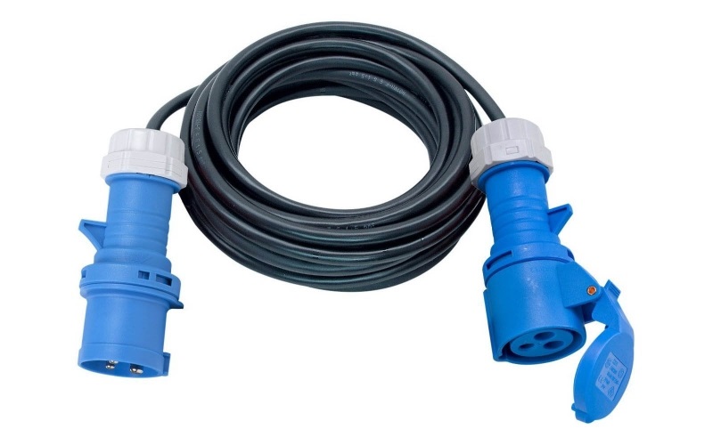 Удлинитель 10 м Brennenstuhl Extension Cable, черный (1167650210)