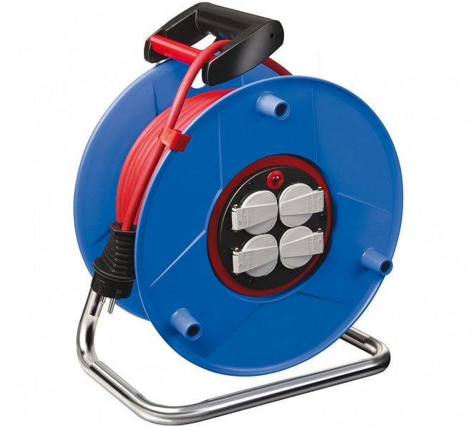 Удлинитель на катушке 50 м Brennenstuhl Garant Bretec 290 (1208860)