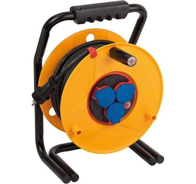 Удлинитель на катушке 25 м Brennenstuhl Brobusta Bretec 290 (1312600)
