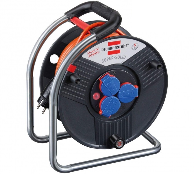 Удлинитель на катушке 40 м Brennenstuhl SUPER-SOLID (1308970)