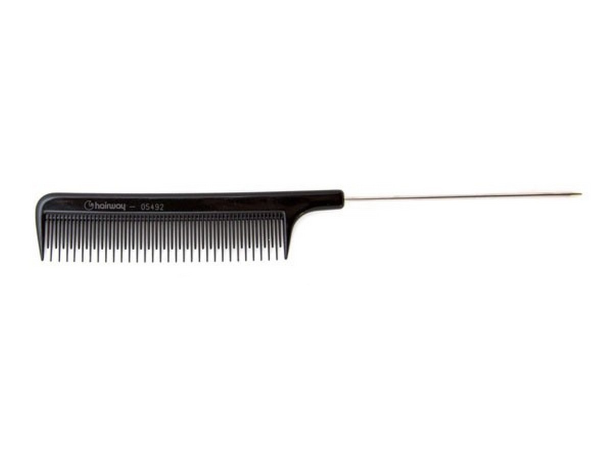 Расческа с металлическим хвостиком HAIRWAY Excellence (05492)
