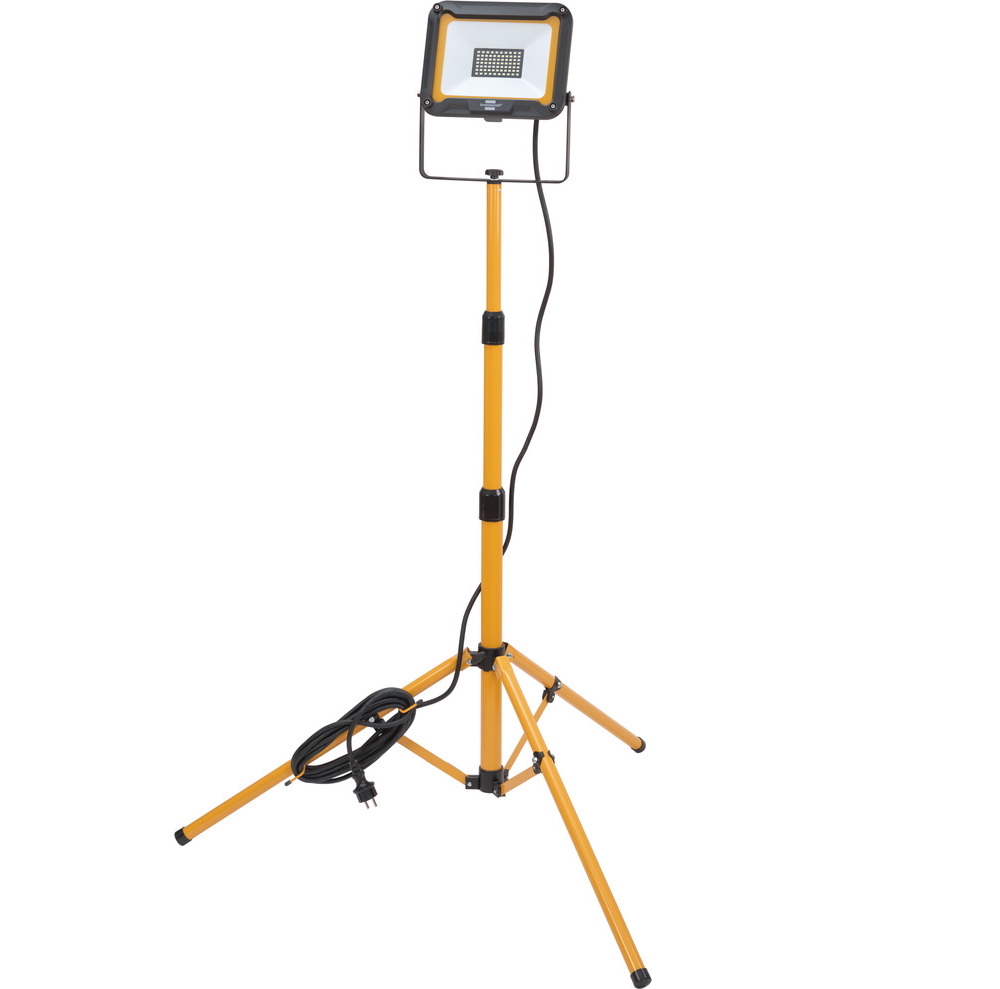Светодиодный прожектор на штативе Brennenstuhl LED Light JARO 5000 T, 4770 лм, 50 Ватт (1171250534)