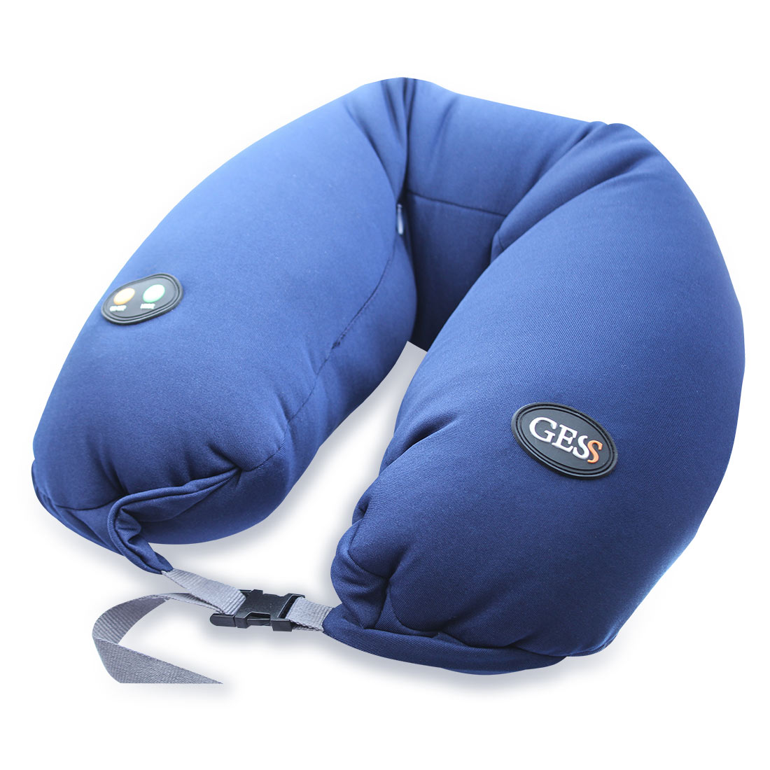 Массажная подушка GESS uNeck PRO blue (GESS-306_blue)