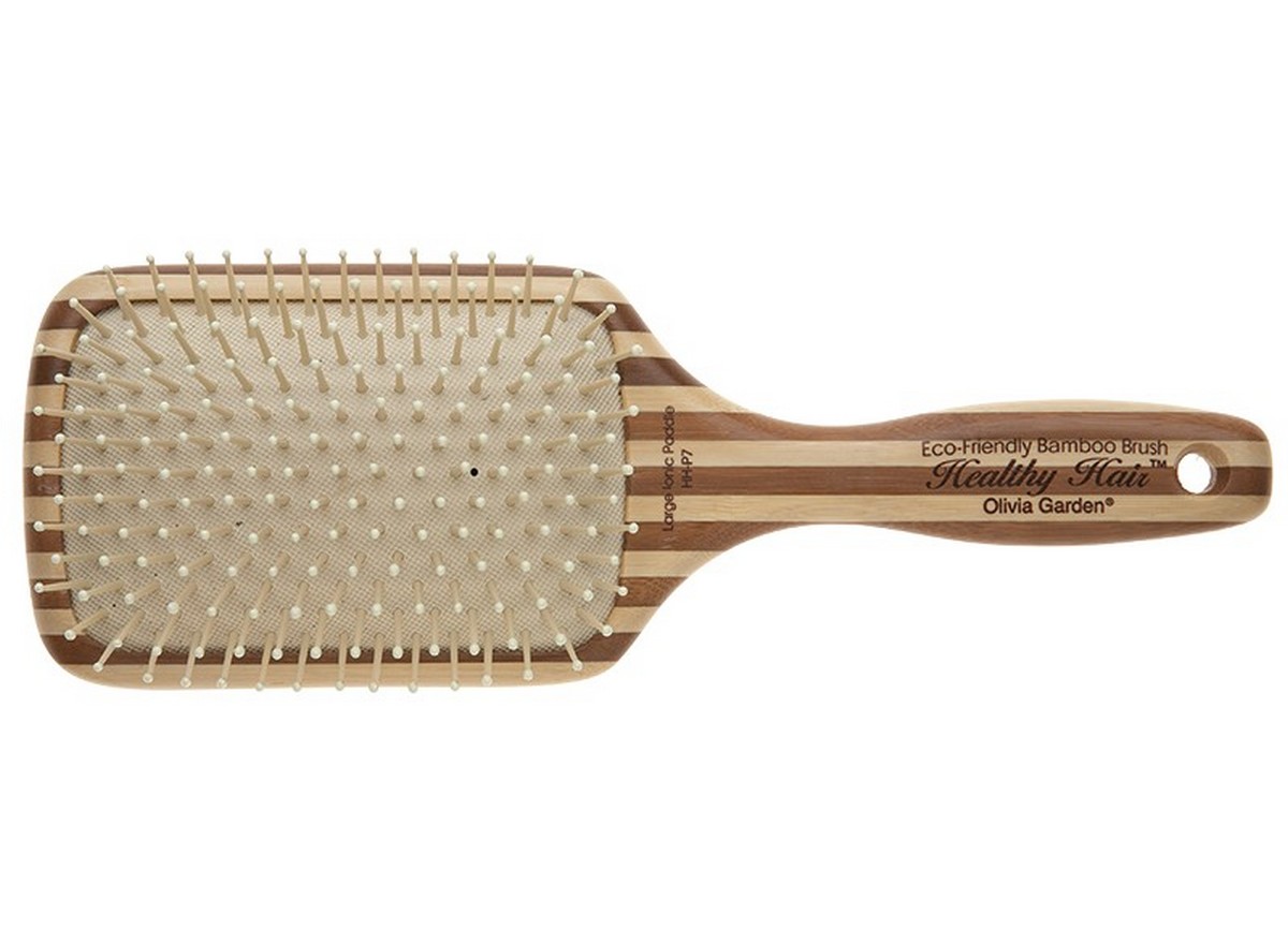 Щетка массажная широкая OLIVIA Garden HEALTHY HAIR HH-P7 (BR-HH1PC-IPPL0)