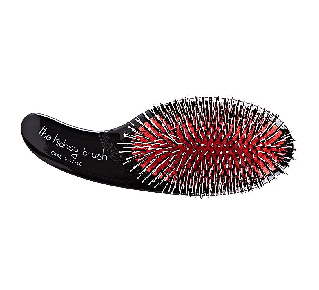 Щетка массажная OLIVIA Garden The kidney brush CARE&STYLE RED (BR-KI1PC-CSRED)