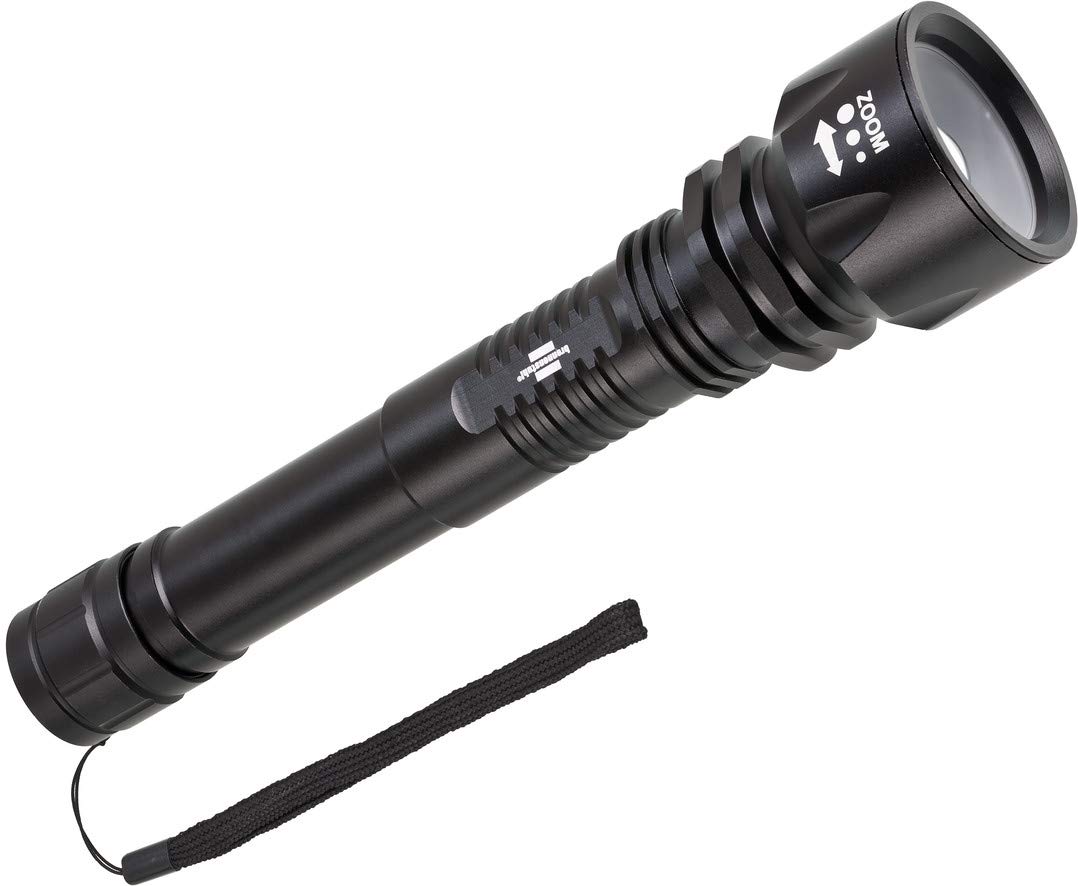 Фонарь фокусируемый от аккумулятора Brennenstuhl LED TL 800AF, 860 лм, IP67 (1178600601)