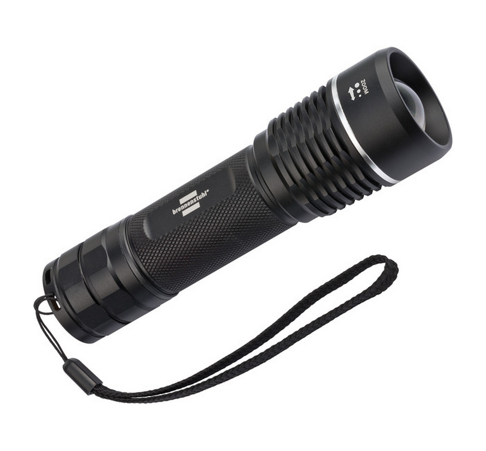 Фонарь фокусируемый от аккумулятора Brennenstuhl LED TL 1200AF, 1250 лм, IP67 (1178600800)