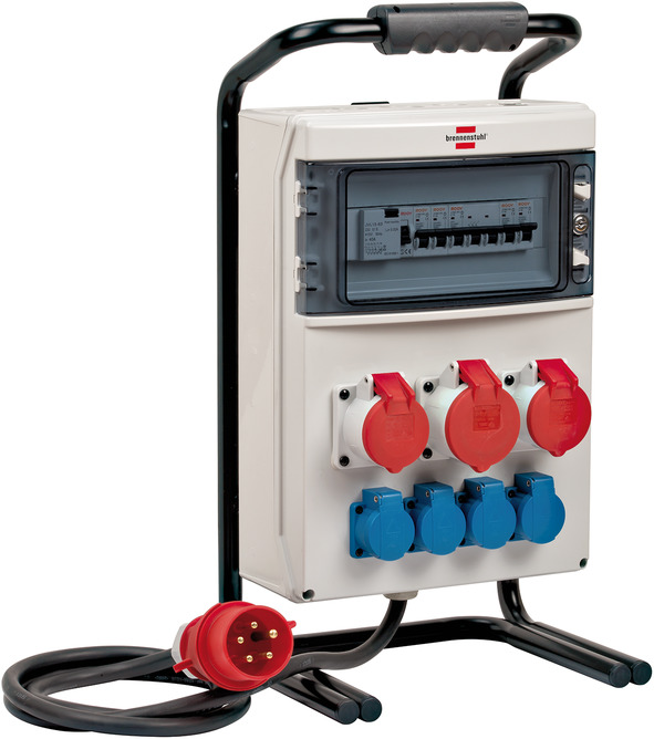 Сетевой распределитель 2 м Brennenstuhl Power Distributor, CEE,1x32A+2x16A,4х220В,IP44 (1154900020)