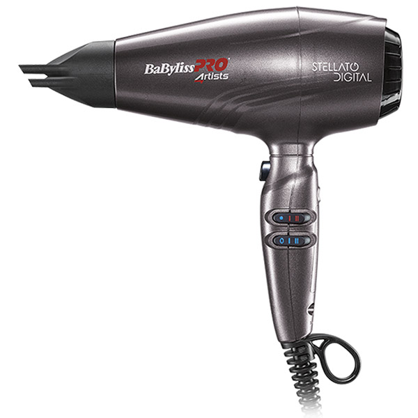 Профессиональный фен BaByliss PRO STELLATO DIGITAL BAB7500IE 2400W