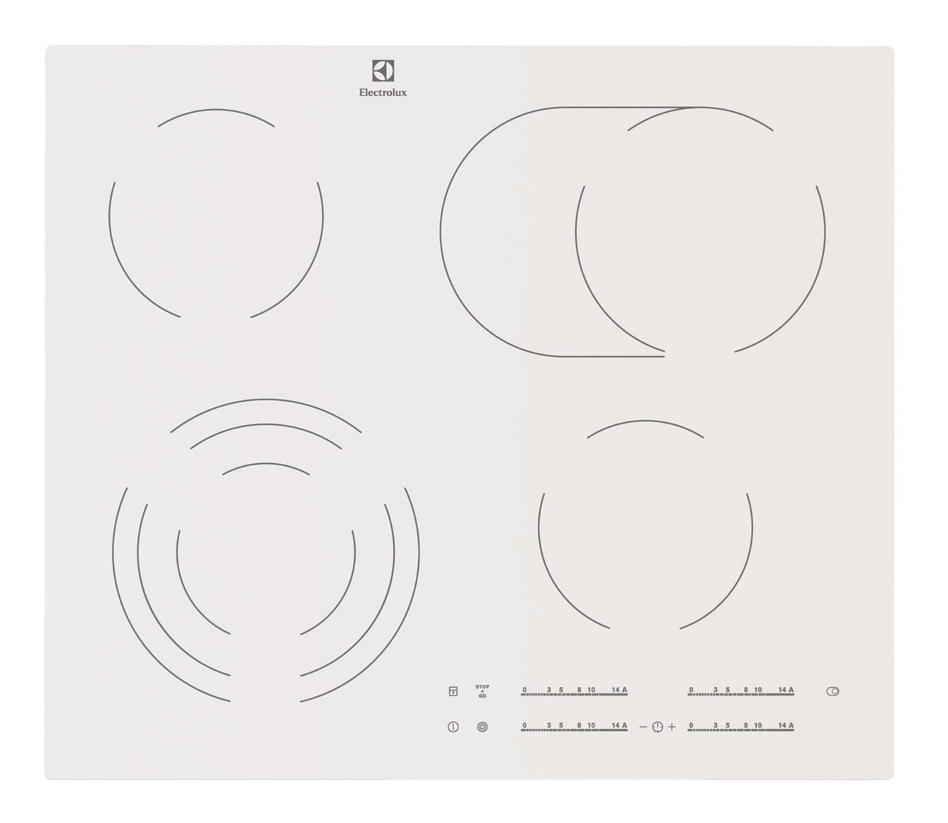 Варочная панель электрическая Electrolux EHF96547SW