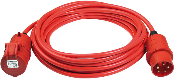 Удлинитель-переноска Brennenstuhl CEE Extension Cable, Bremaxx, 25м., 1 роз.,IP44 (1168590)