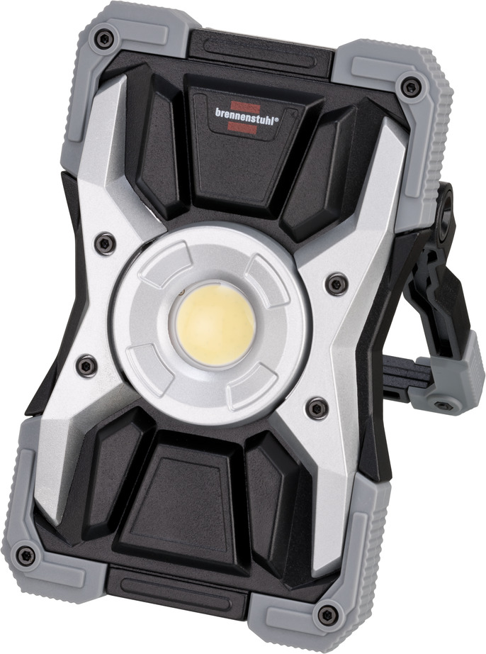 1173100100 Brennenstuhl прожектор переносной LED RUFUS на аккум.,15 Вт, 1500 лм, IP65