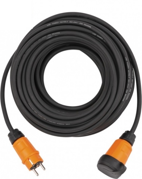 9161250100 Brennenstuhl professionalLINE удлинитель-переноска 25м,1 роз.,IP44
