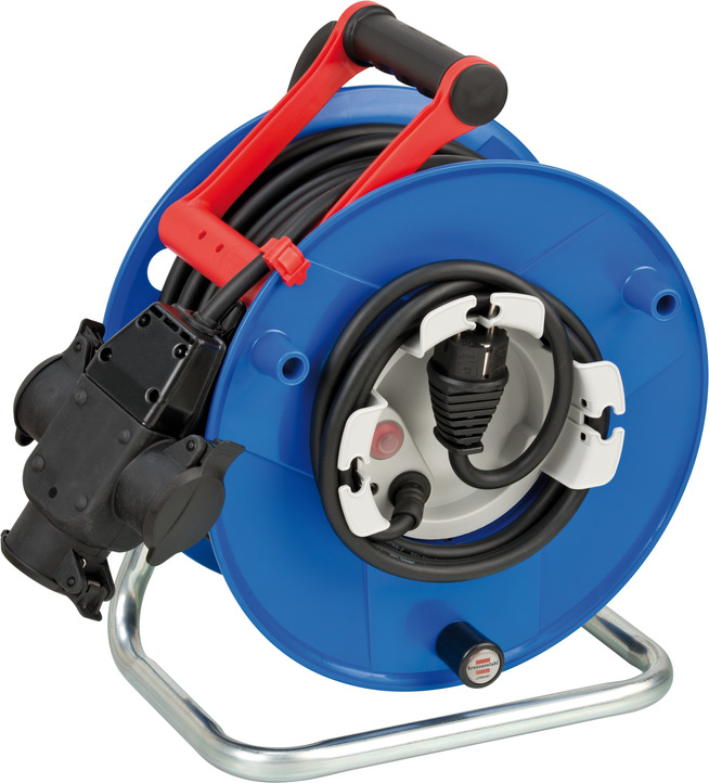 1188380301 Brennenstuhl удлинитель на катушке Garant 38м.+ 2 м.,3роз.,IP44