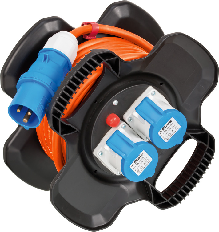 1169730101 Brennenstuhl Удлинитель CEE Automatic Cable Reel, H07RN-F 3G2.5, 10 м, IP44