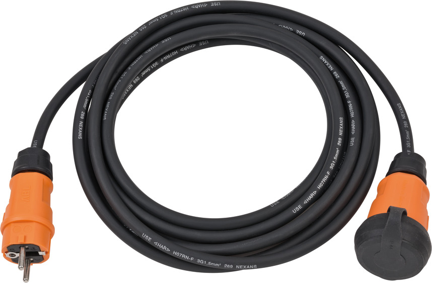 9161050100 Brennenstuhl professionalLINE удлинитель-переноска 5м,1 роз.,IP44
