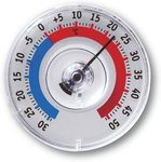 Аналоговый термометр TFA 14.6009.30, биметаллический, оконный