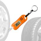 Цифровой измеритель давления в шинах с термометром и светодиодным фонарем (брелок) RST 00453