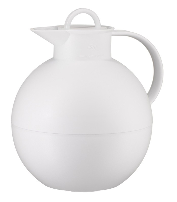 Термос-графин Alfi Kugel white frosted 1,0 L