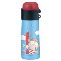 Термос-бутылочка Alfi Peppels Pilot blue 0,35L