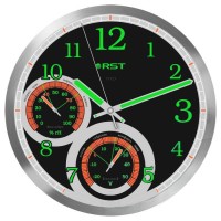 Светящиеся настенные метеочасы RST 77723