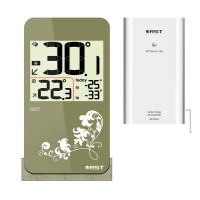 Цифровой термометр с радиодатчиком в стиле iPhone RST 02257 		