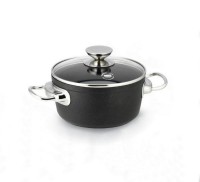 Кастрюля со стеклянной крышкой Berndes BALANCE INDUCTION (Ø 20 см) (021243)