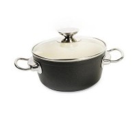 Кастрюля со стеклянной крышкой Berndes BALANCE SMART INDUCTION (Ø 20 см) (078950)