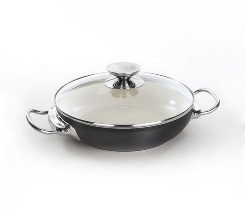 Кастрюля-сотейник со стеклянной крышкой (Ø 28 см) Berndes BALANCE SMART INDUCTION (078918)