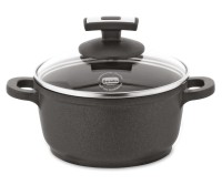 Кастрюля со стеклянной крышкой Berndes ECOFIT (Ø 16 см) (093116)