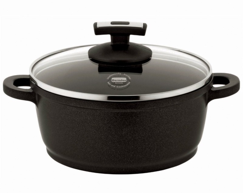 Кастрюля со стеклянной крышкой Berndes ECOFIT (Ø 20 см) (093120)