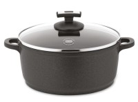 Кастрюля со стеклянной крышкой Berndes ECOFIT (Ø 24 см) (093124)