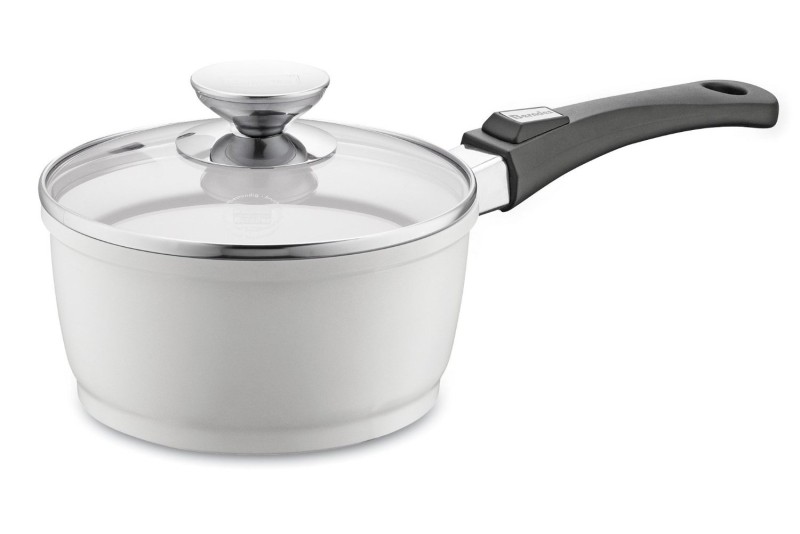Ковш со стеклянной крышкой Berndes VARIO CLICK INDUCTION WHITE (Ø 18 см) (032152)