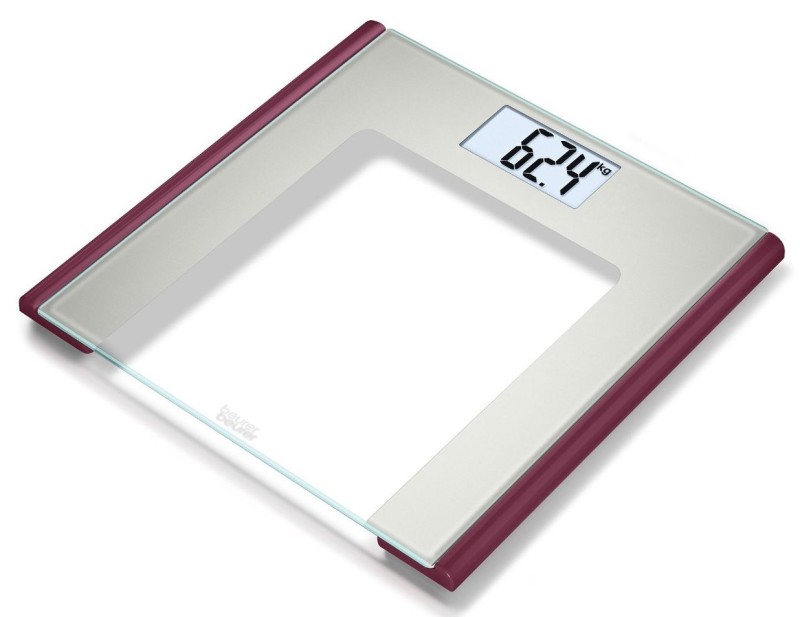Весы стеклянные напольные Beurer GS170 Ruby