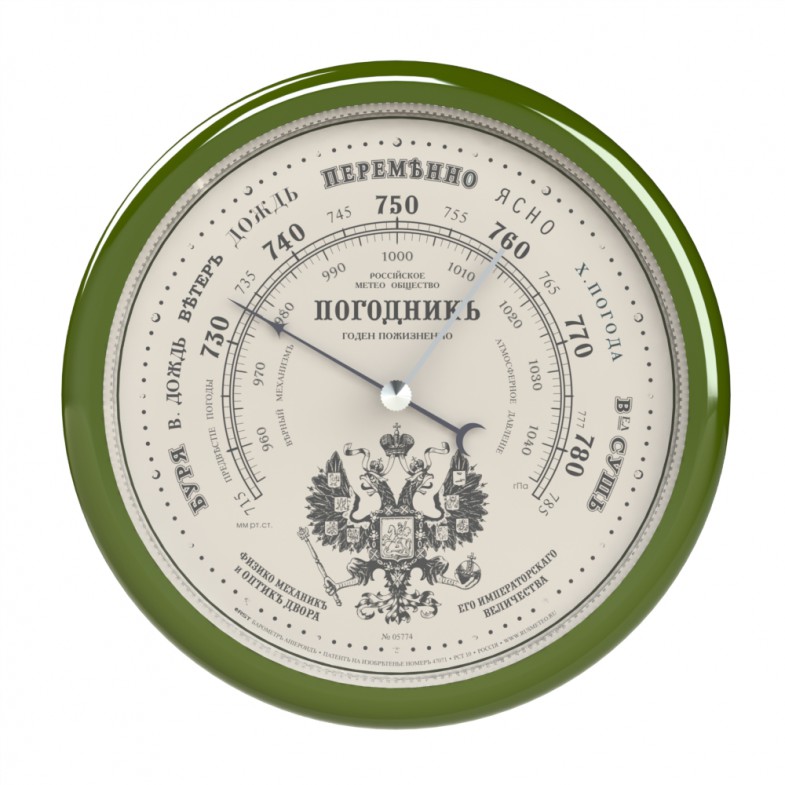 Погодникъ RST 05774