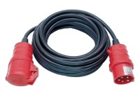 Удлинитель 10 м Brennenstuhl Extension Cable, черный (1167710)